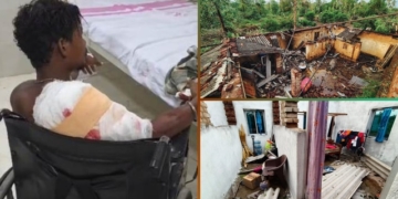 Nor’wester Storm Batters Deogarh
