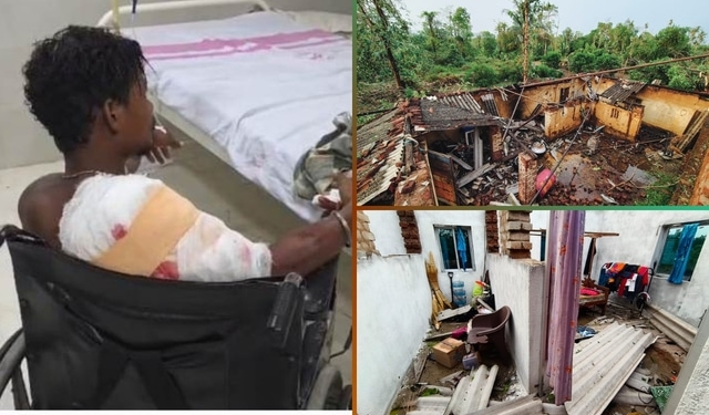 Nor’wester Storm Batters Deogarh