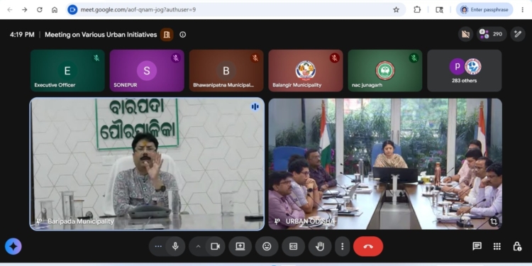 Urban governance review Odisha