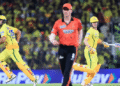 CSK vs SRH innings break