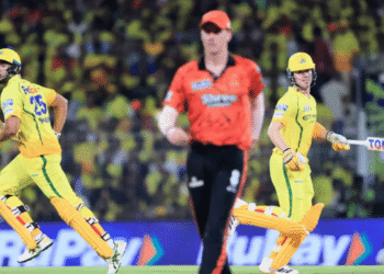 CSK vs SRH innings break