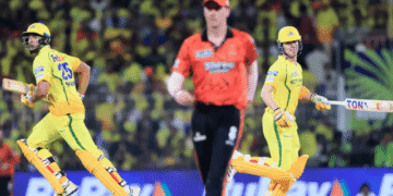 CSK vs SRH innings break