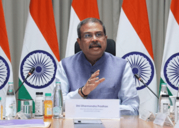 Dharmendra Pradhan Holds Crucial NEET Review Meeting in New Delhi After Ahmedabad Visit