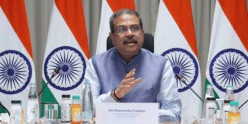 Dharmendra Pradhan Holds Crucial NEET Review Meeting in New Delhi After Ahmedabad Visit