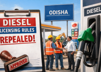 Odisha High Speed Diesel Dealers Licensing Repeal 2026