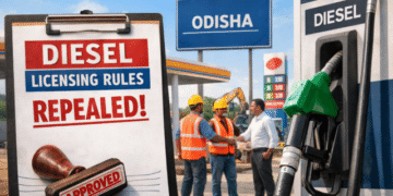 Odisha High Speed Diesel Dealers Licensing Repeal 2026