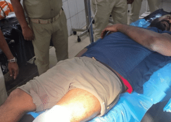 Notorious Criminal Injured in Encounter by Berhampur Police