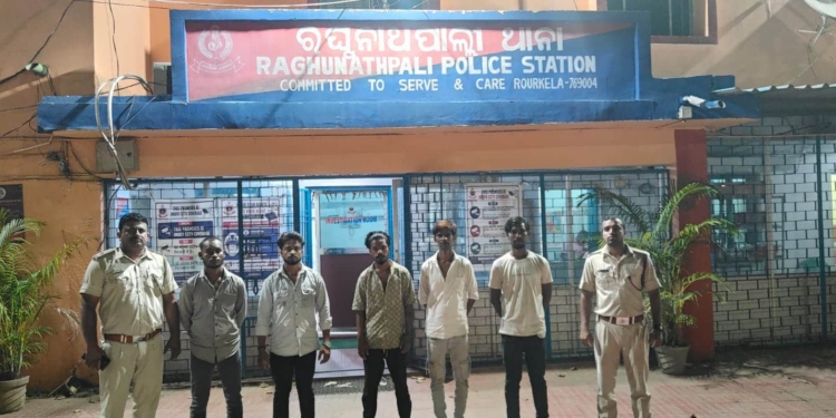 Rourkela Police Special Enforcement Drive