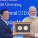 FAO Agricola Medal Modi