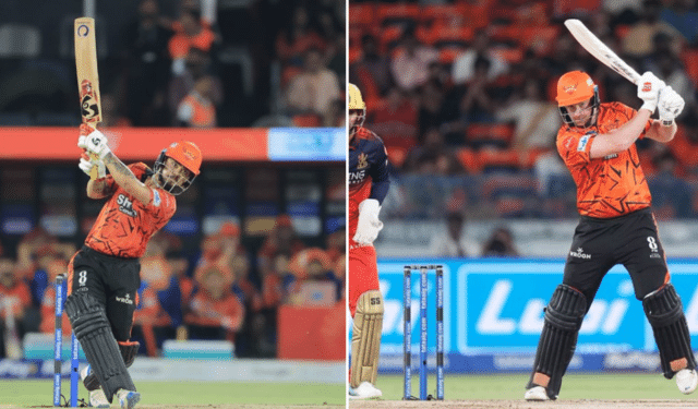 SRH 255/4 vs RCB IPL 2026