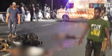 NH-16 Bhubaneswar road accident