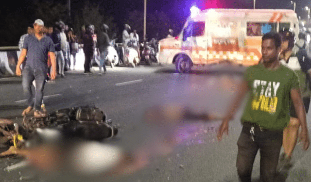 NH-16 Bhubaneswar road accident