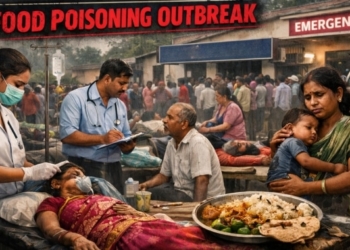 Over 80 Villagers Fall Ill After Wedding Feast in Bolangir