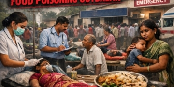 Over 80 Villagers Fall Ill After Wedding Feast in Bolangir