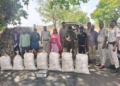 Ganja Seized in Subarnapur