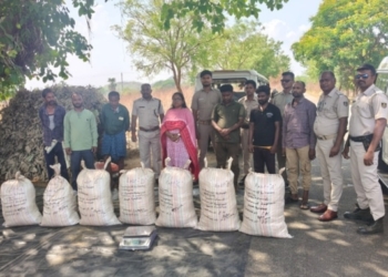 Ganja Seized in Subarnapur