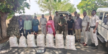 Ganja Seized in Subarnapur