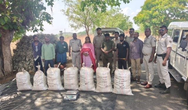 Ganja Seized in Subarnapur