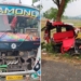 Bus Mows Down Autorickshaw