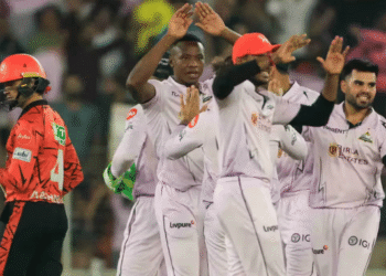 IPL 2026 Points Table