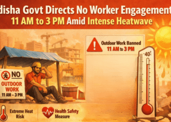Odisha midday work ban heatwave