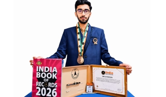 India Book of Records recognition