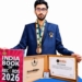 India Book of Records recognition