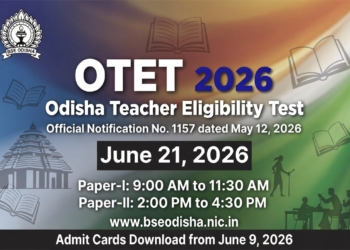 OTET 2026 Exam