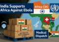 India Ebola medical supplies