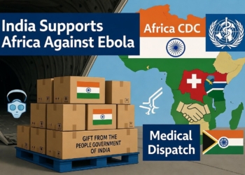 India Ebola medical supplies