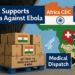 India Ebola medical supplies