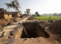 Toddler Dies After Falling Into Open Pit