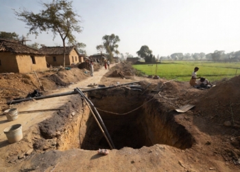 Toddler Dies After Falling Into Open Pit