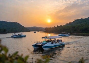Odisha EV boat project