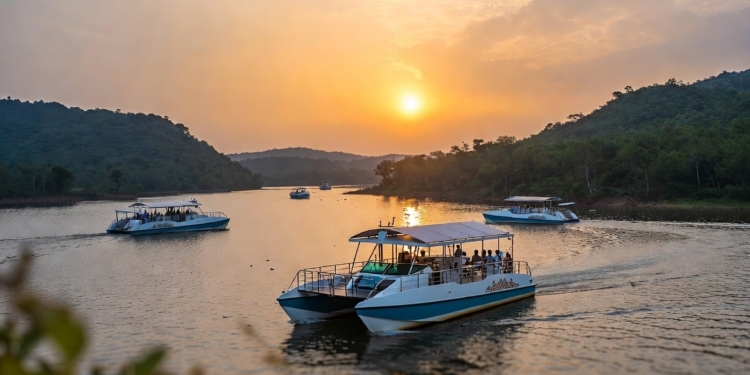 Odisha EV boat project