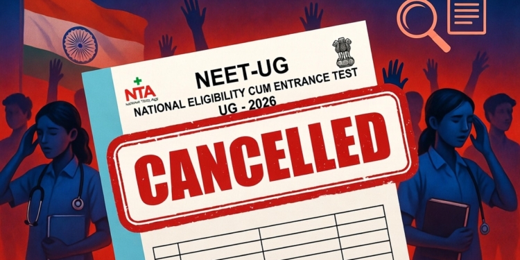 NEET-UG 2026 Exam Cancelled