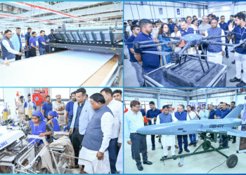 Odisha CM industrial visit Khordha