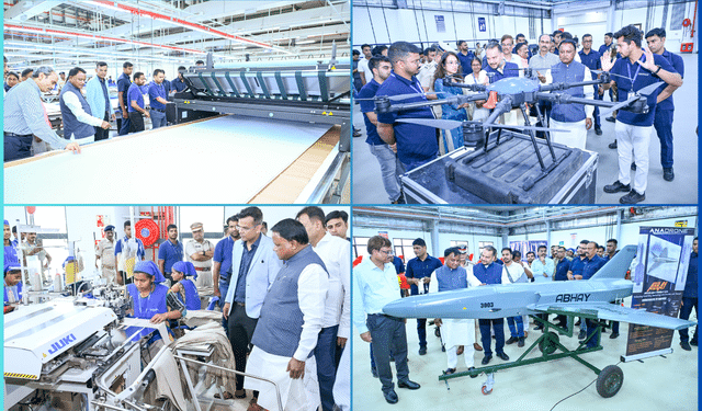 Odisha CM industrial visit Khordha
