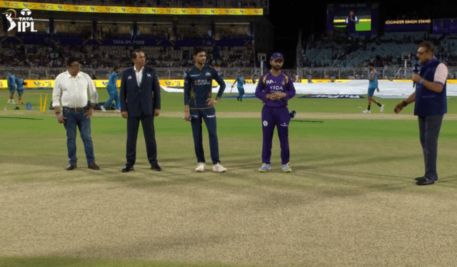 KKR vs GT toss IPL 2026