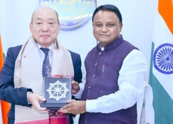 Japan Consul General Meets Odisha CM