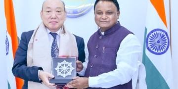 Japan Consul General Meets Odisha CM