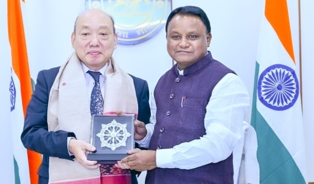 Japan Consul General Meets Odisha CM