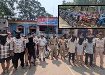 Bike Theft Racket Busted