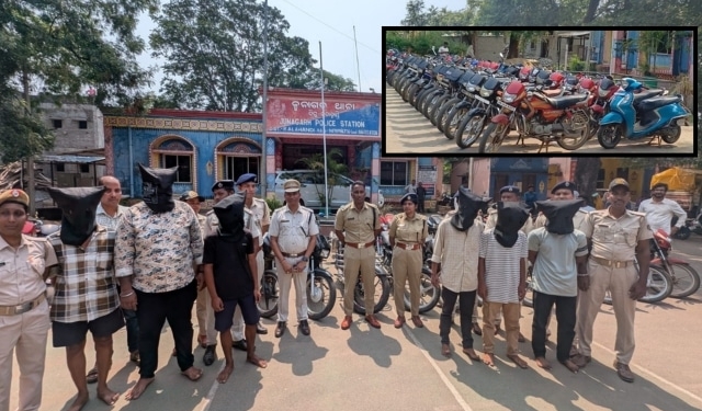 Bike Theft Racket Busted
