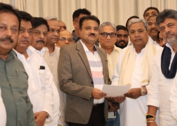 Siddaramaiah Resigns