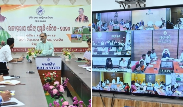 Odisha Kharif 2026 strategy