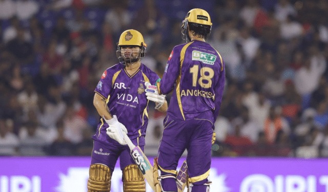 KKR vs RCB IPL 2026 192/4
