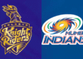 KKR Win Toss, Elect to Field Against MI