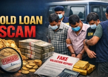 Gold loan scam