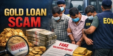 Gold loan scam